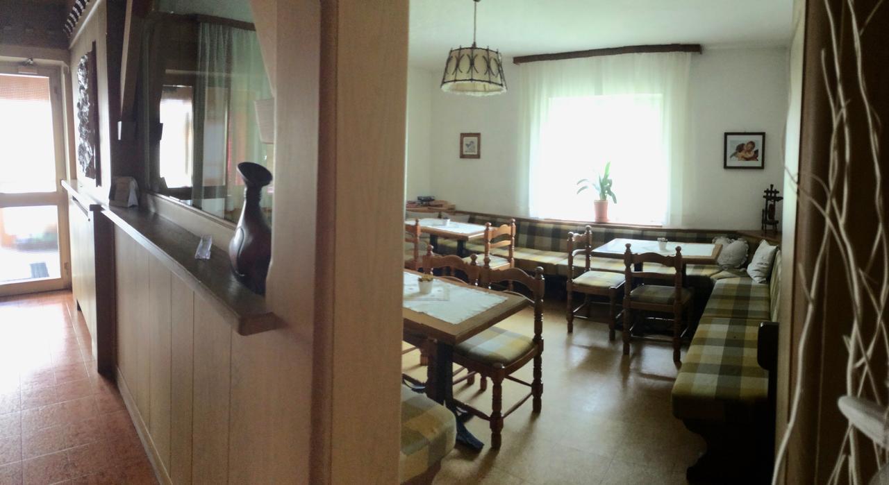 Garni Serena Canazei Exteriér fotografie